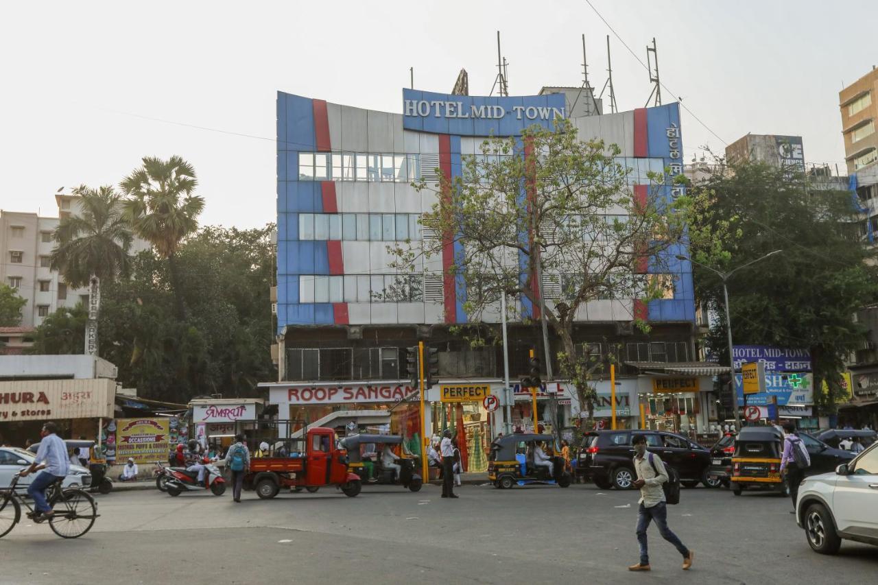 Hotel Mid Town Mumbai Exterior foto